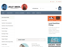 Tablet Screenshot of jellybrothers.com